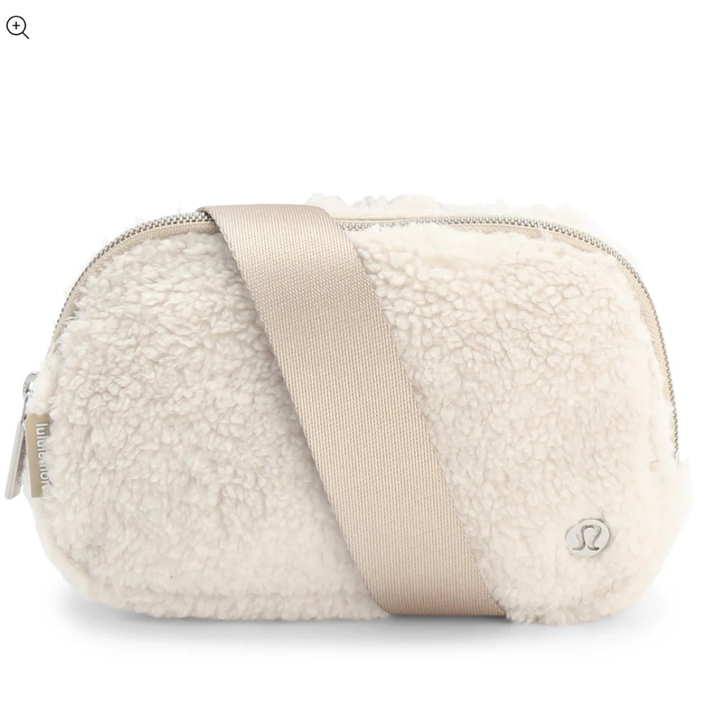 Fuzzy Everywhere Belt Bag